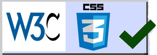 Valid CSS!